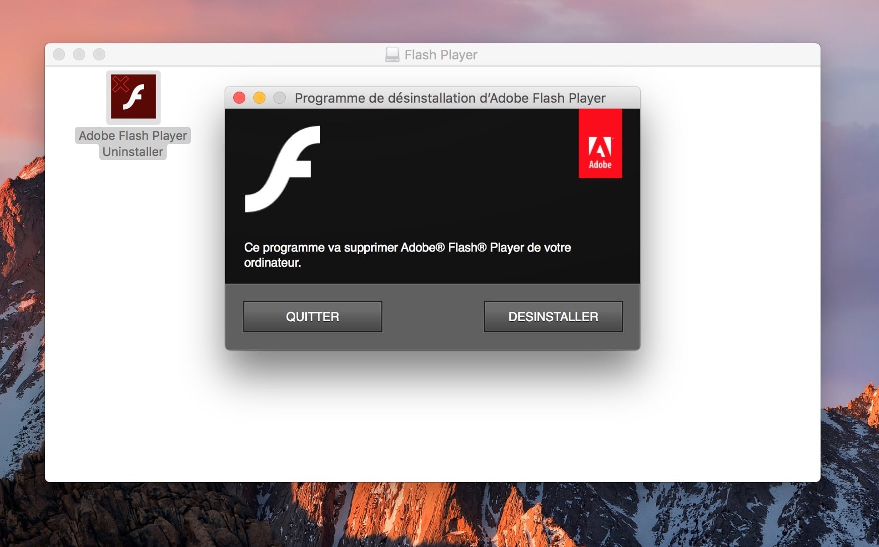 Adobe Flash Player Uninstaller Mac Download